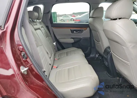 2018 Honda Cr-V Ex from USA, damaged, VIN 7FARW1H57JE051157